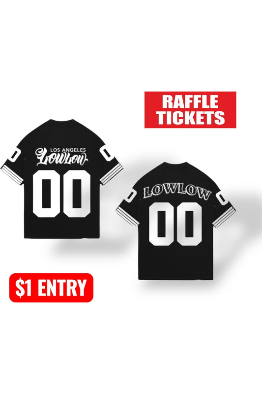 $1 Raffle Ticket – LOWLOW Giveaway