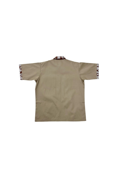 LOWRIDING KHAKI BROWN BANDANA