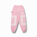 BABY PINK SWEATPANT - LOWLOW STREETWEAR
