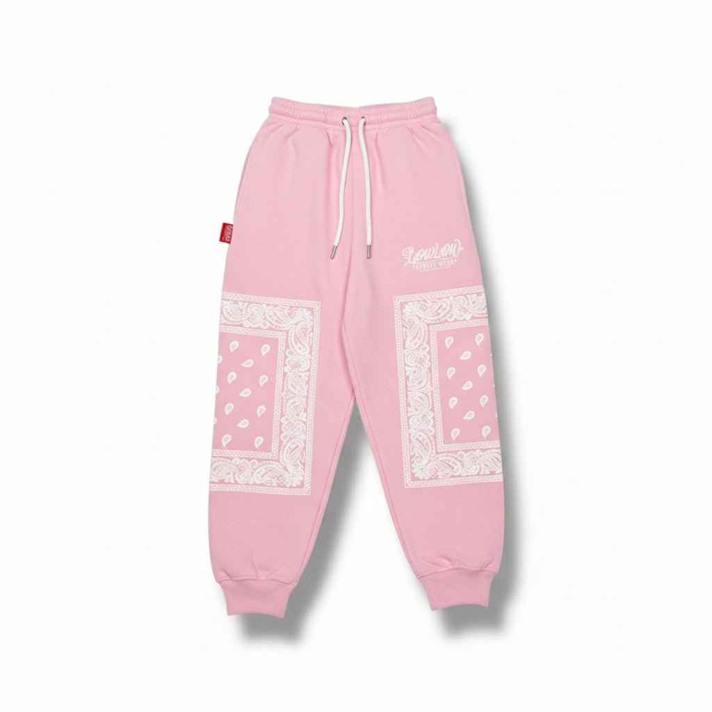 BABY PINK SWEATPANT - LOWLOW STREETWEAR