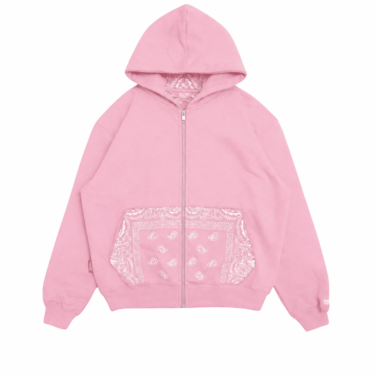 BABY PINK (Zipper) - LOWLOW STREETWEAR