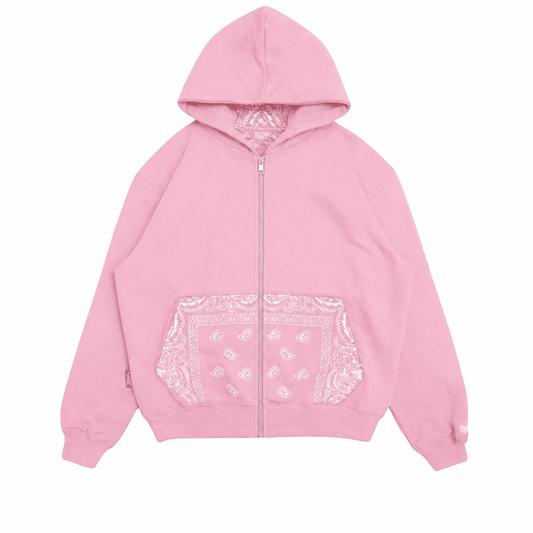 BABY PINK (Zipper) - LOWLOW STREETWEAR