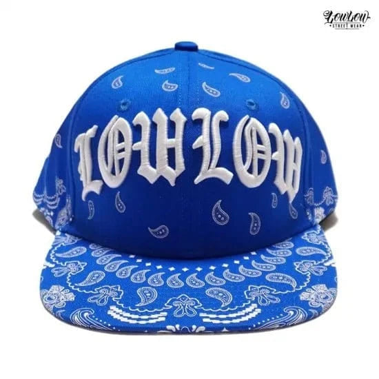 BLOOD BLUE - LOWLOW STREETWEAR