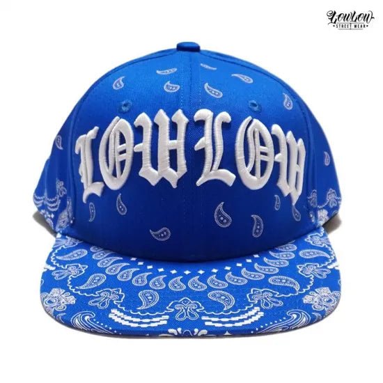 BLOOD BLUE - LOWLOW STREETWEAR