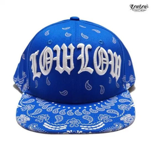 BLOOD BLUE - LOWLOW STREETWEAR