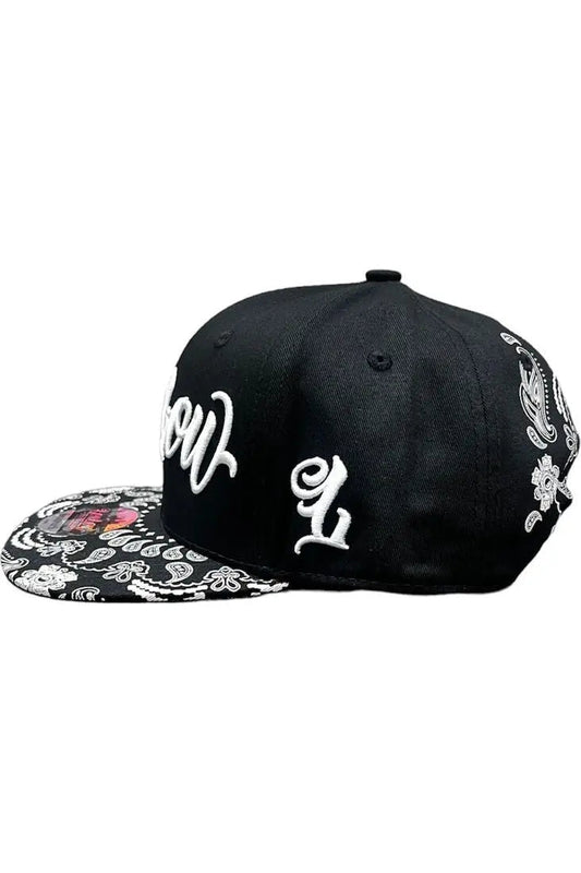 DARK SIDE SNAPBACK - LOWLOW STREETWEAR