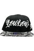 DARK SIDE SNAPBACK - LOWLOW STREETWEAR