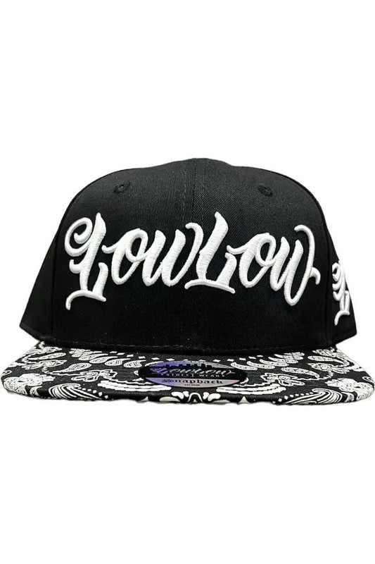 DARK SIDE SNAPBACK - LOWLOW STREETWEAR