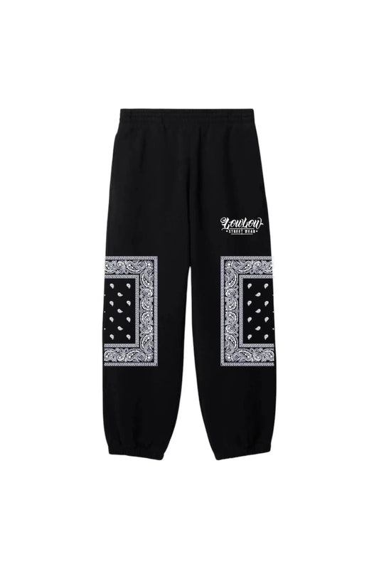 DARK SIDE SWEATPANTS - LOWLOW STREETWEAR