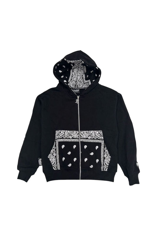 DARK SIDE (ZIPPER) - LOWLOW STREETWEAR