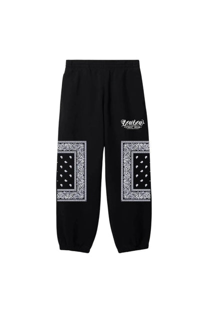 double sweatpants - LOWLOW STREETWEAR