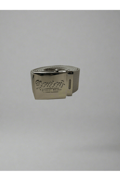 GRAY LOWLOW BELT - LOWLOW STREETWEAR