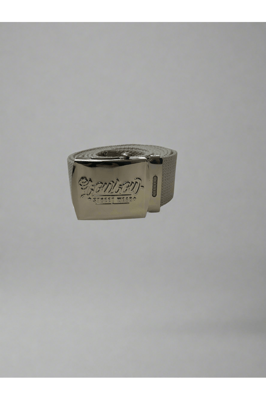 GRAY LOWLOW BELT - LOWLOW STREETWEAR
