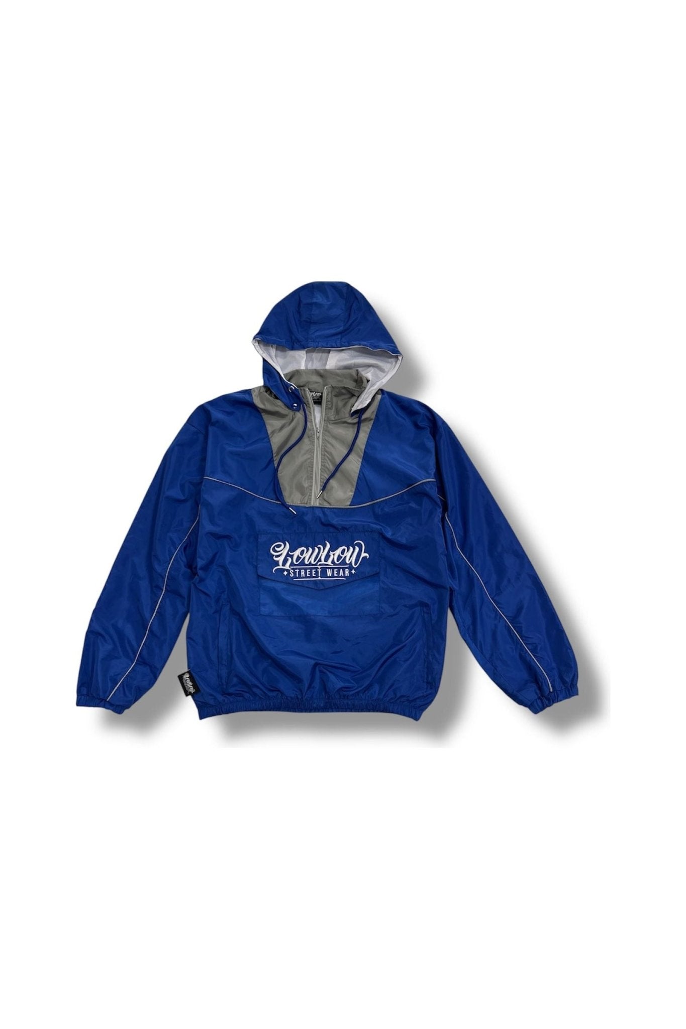 HOME TEAM WINDBREAKER - LOWLOW STREETWEAR