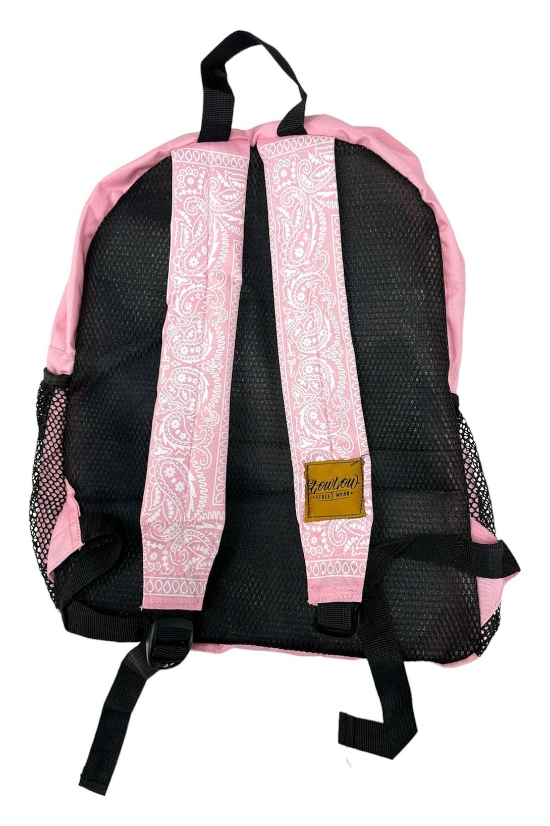 BABY PINK BANDANA BACKPACK