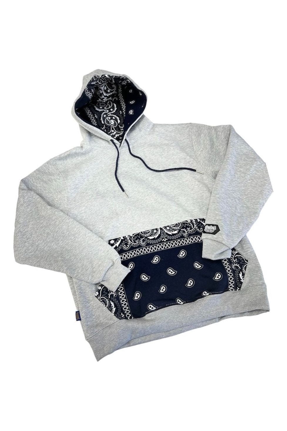 Gray / black bandana – LOWLOW STREETWEAR