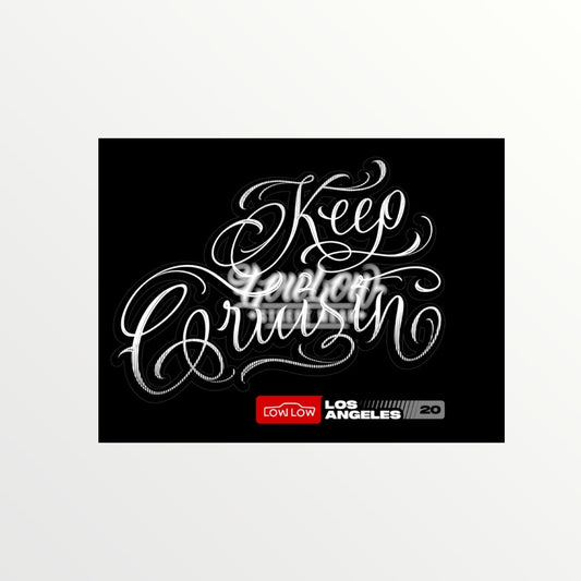Keep Cruising 16x20 Print - LOWLOW STREETWEAR
