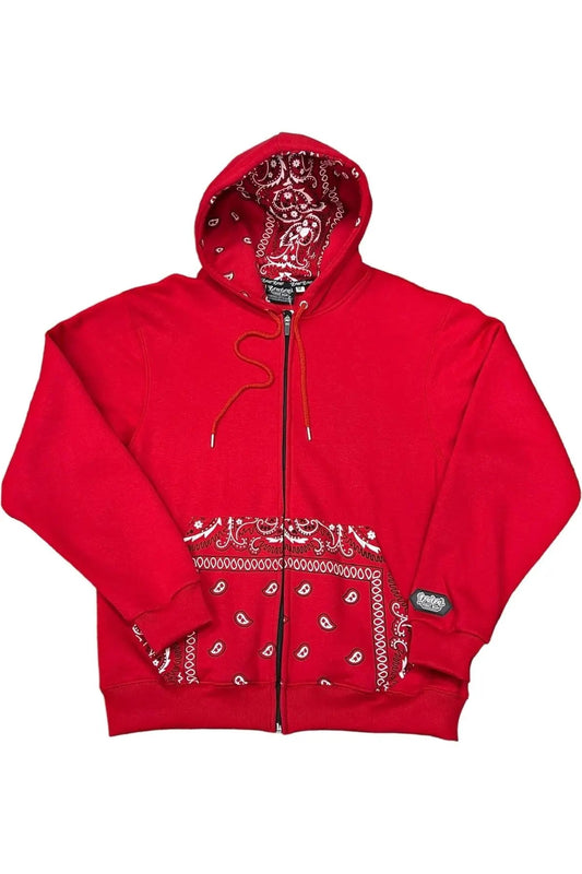 KILLER RED (ZIPPER) - LOWLOW STREETWEAR