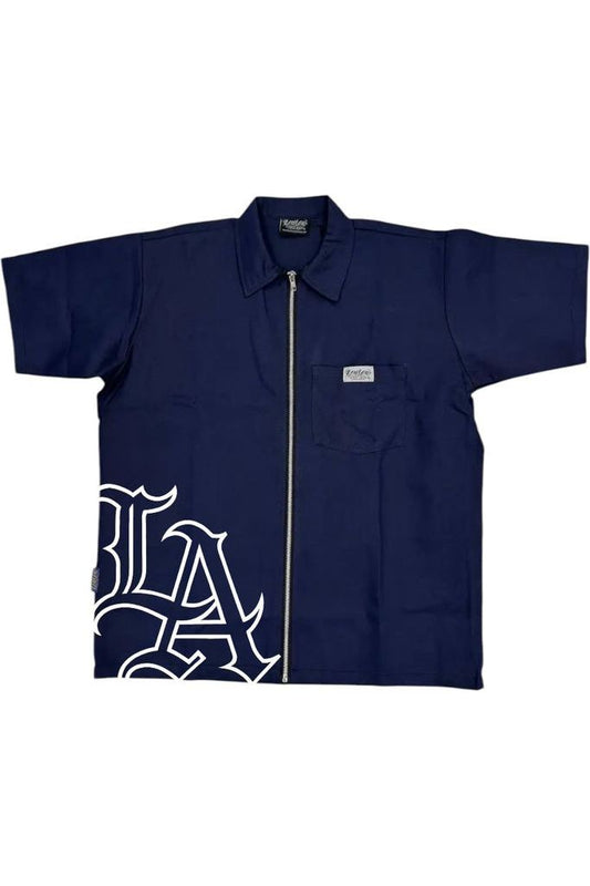 LA Certified (Navy blue) - LOWLOW STREETWEAR