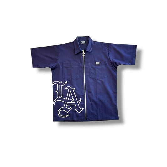 LA Certified (Navy blue) - LOWLOW STREETWEAR