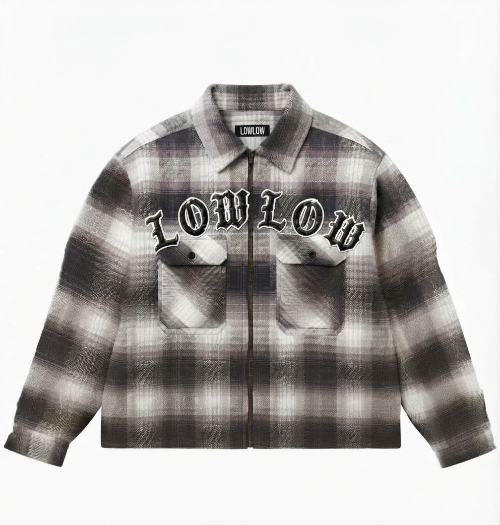 LA STANDARD FLANNEL – SMOG - LOWLOW STREETWEAR