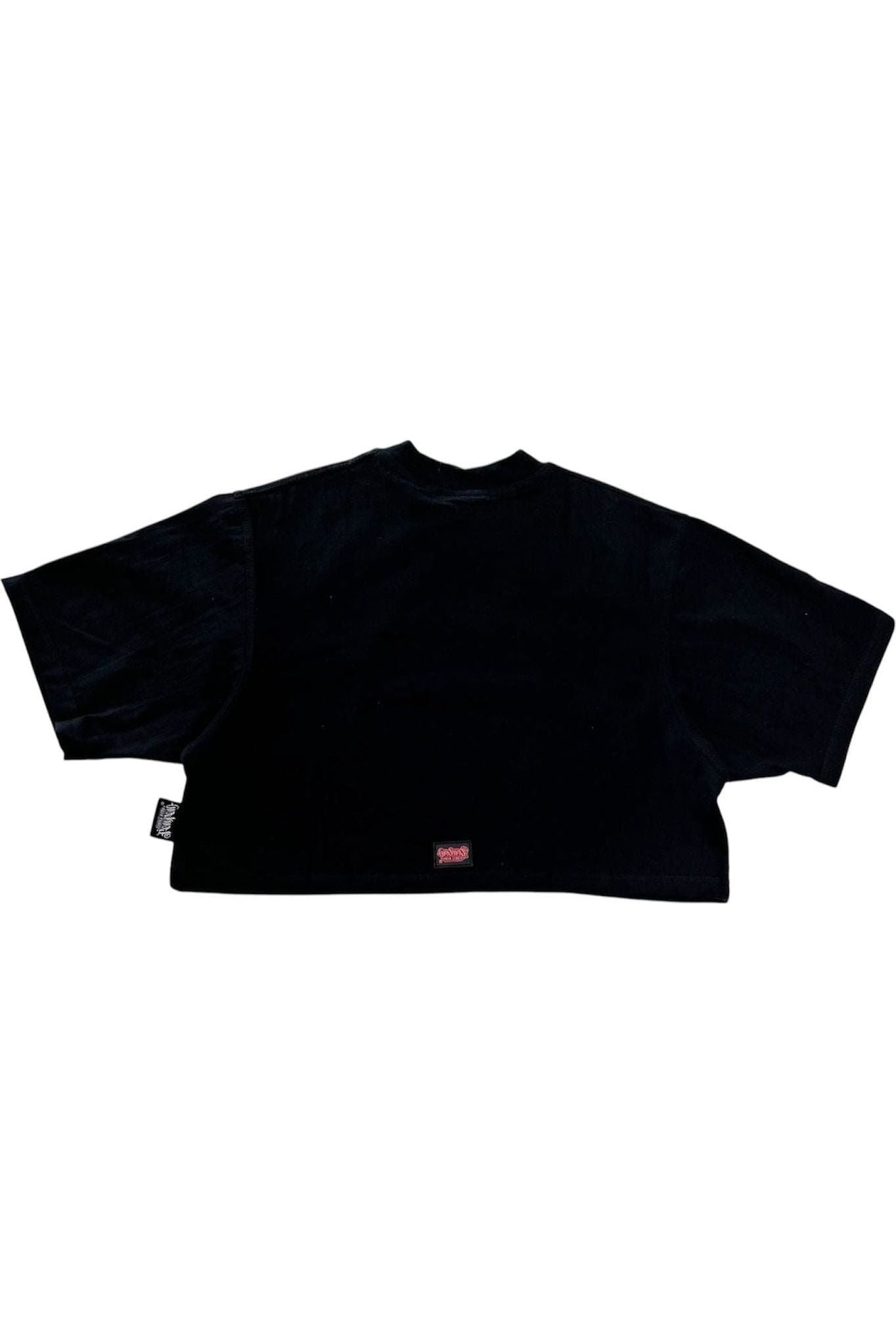LOWLOW BABY TEE – Black - LOWLOW STREETWEAR