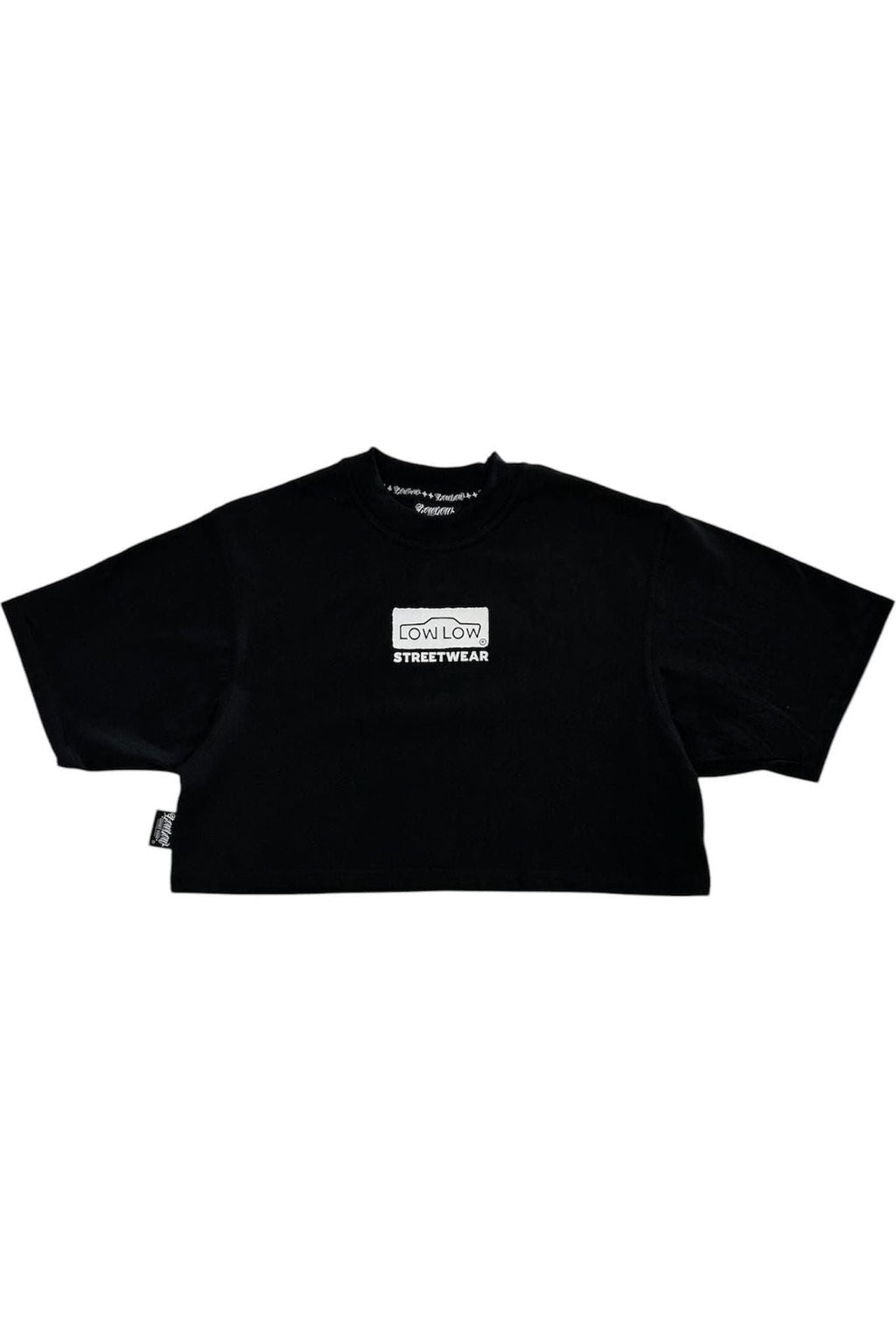 LOWLOW BABY TEE – Black - LOWLOW STREETWEAR