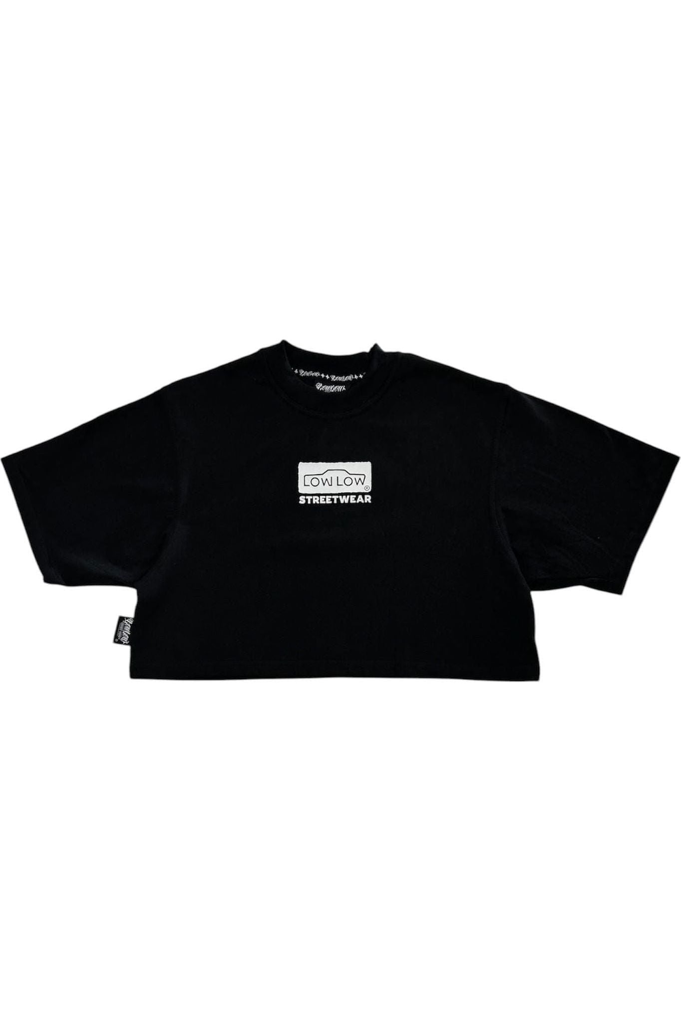 LOWLOW BABY TEE – Black - LOWLOW STREETWEAR