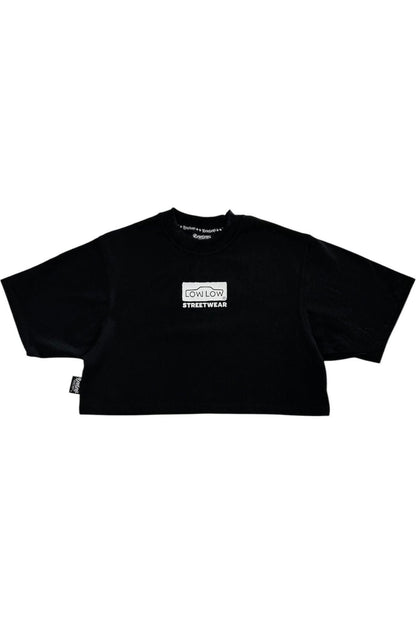 LOWLOW BABY TEE – Black - LOWLOW STREETWEAR