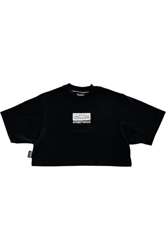 LOWLOW BABY TEE – Black - LOWLOW STREETWEAR