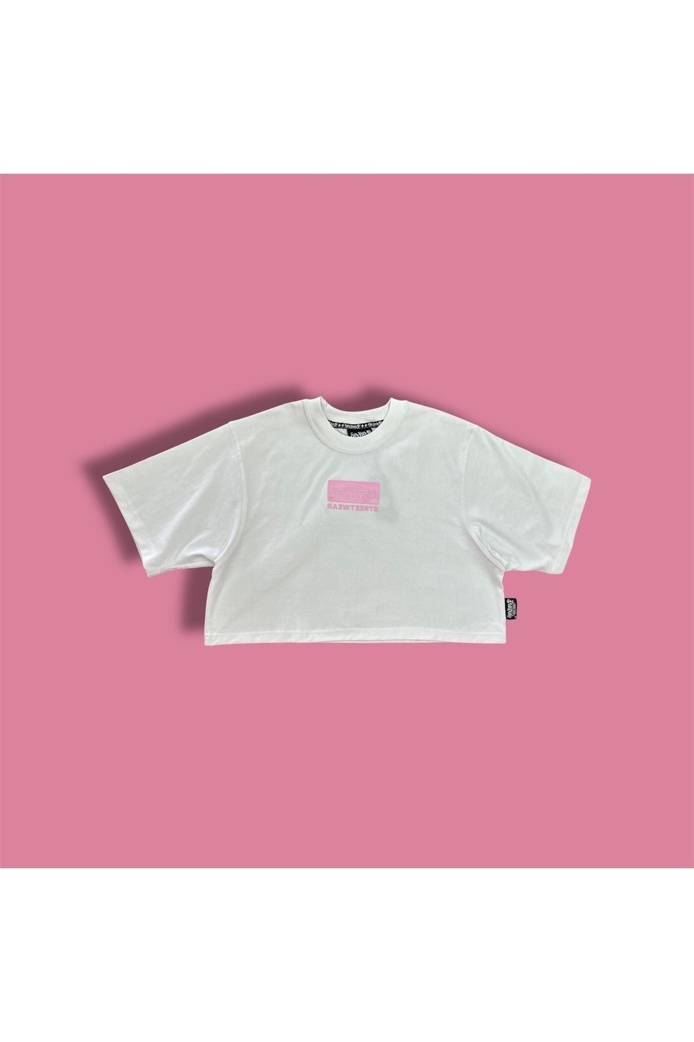 LOWLOW BABY TEE – White - LOWLOW STREETWEAR