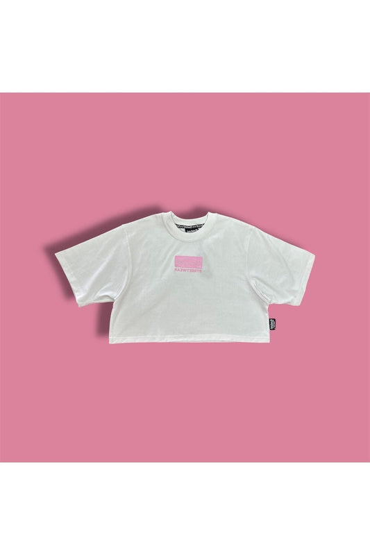 LOWLOW BABY TEE – White - LOWLOW STREETWEAR