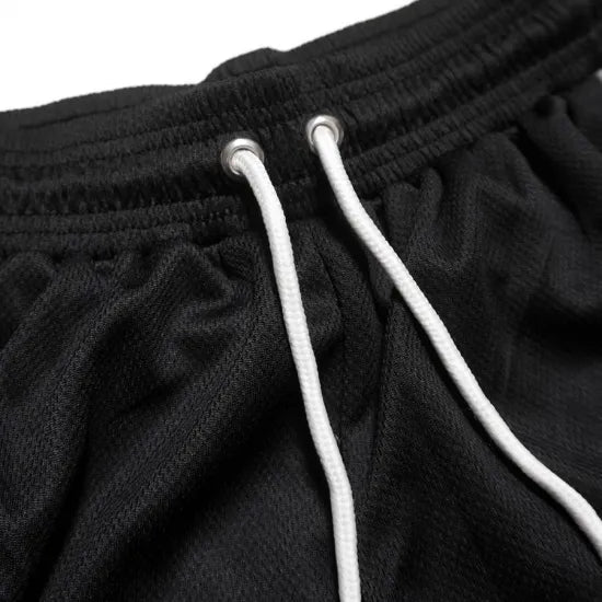LOWLOW Black Paisley Court Shorts - LOWLOW STREETWEAR