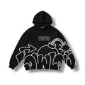 LOWLOW Bomb Hood — Black - LOWLOW STREETWEAR
