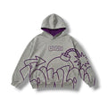 LOWLOW Bomb Hood — Heather Grey - LOWLOW STREETWEAR
