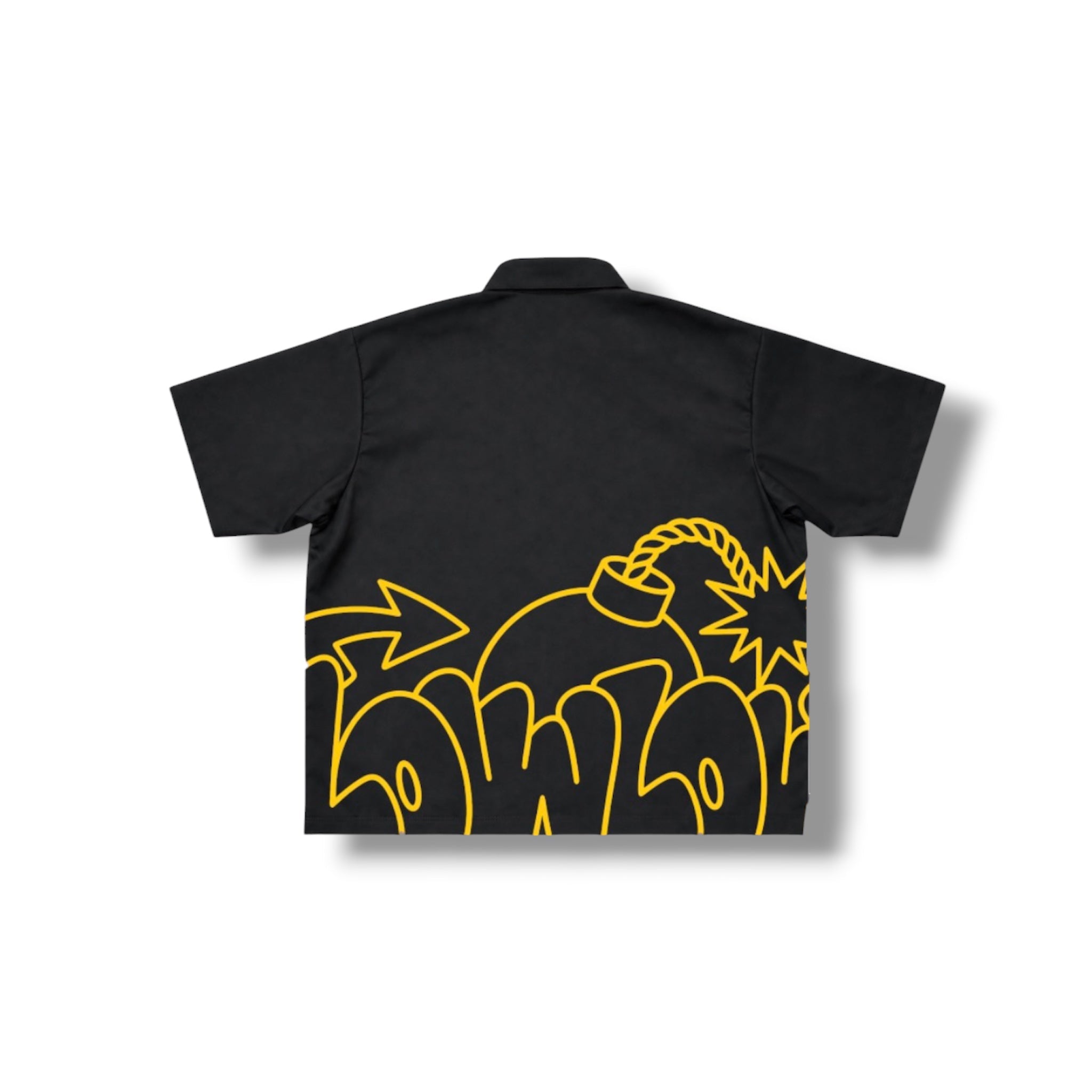 LOWLOW Bomb Zip — Black - LOWLOW STREETWEAR