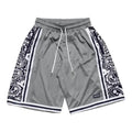 LOWLOW Paisley Court Shorts – Navy - LOWLOW STREETWEAR