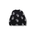 LOWLOW Rag Crewneck - Blackout (Black) - LOWLOW STREETWEAR