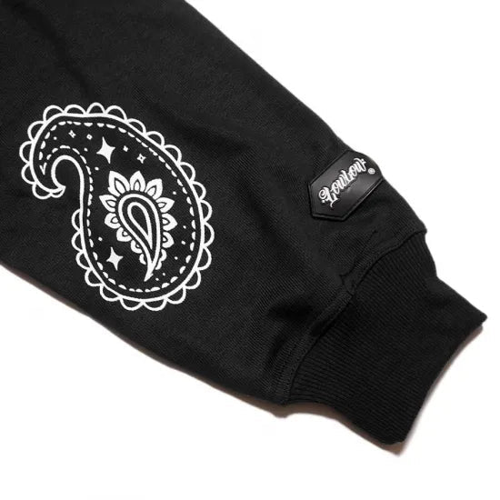LOWLOW Rag Crewneck - Blackout (Black) - LOWLOW STREETWEAR