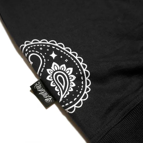 LOWLOW Rag Crewneck - Blackout (Black) - LOWLOW STREETWEAR