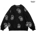 LOWLOW Rag Crewneck - Blackout (Black) - LOWLOW STREETWEAR