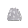 LOWLOW Rag Crewneck - Concrete (Heather Grey) - LOWLOW STREETWEAR