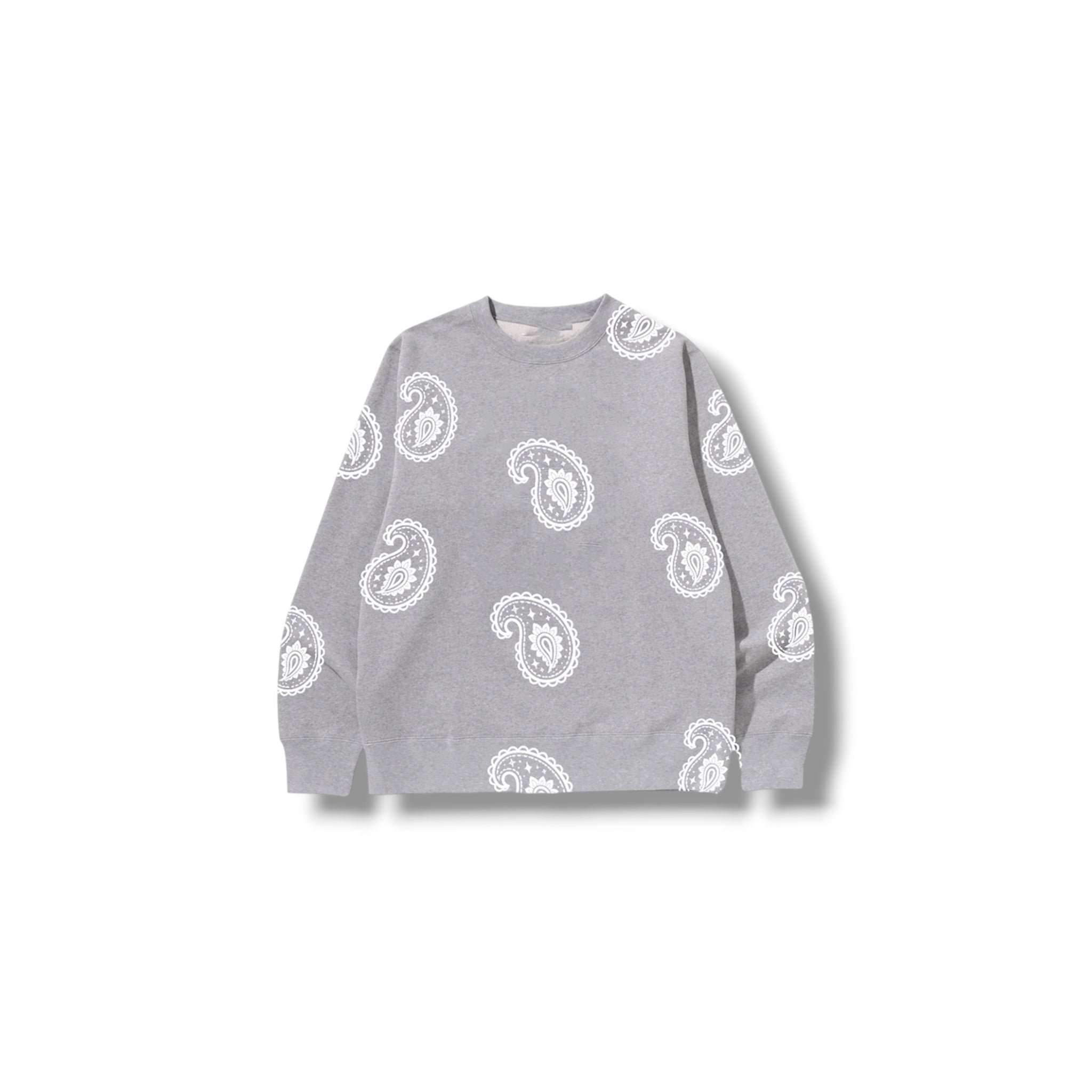 LOWLOW Rag Crewneck - Concrete (Heather Grey) - LOWLOW STREETWEAR