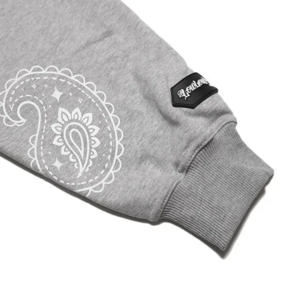 LOWLOW Rag Crewneck - Concrete (Heather Grey) - LOWLOW STREETWEAR