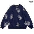 LOWLOW Rag Crewneck - Midnight (Navy) - LOWLOW STREETWEAR