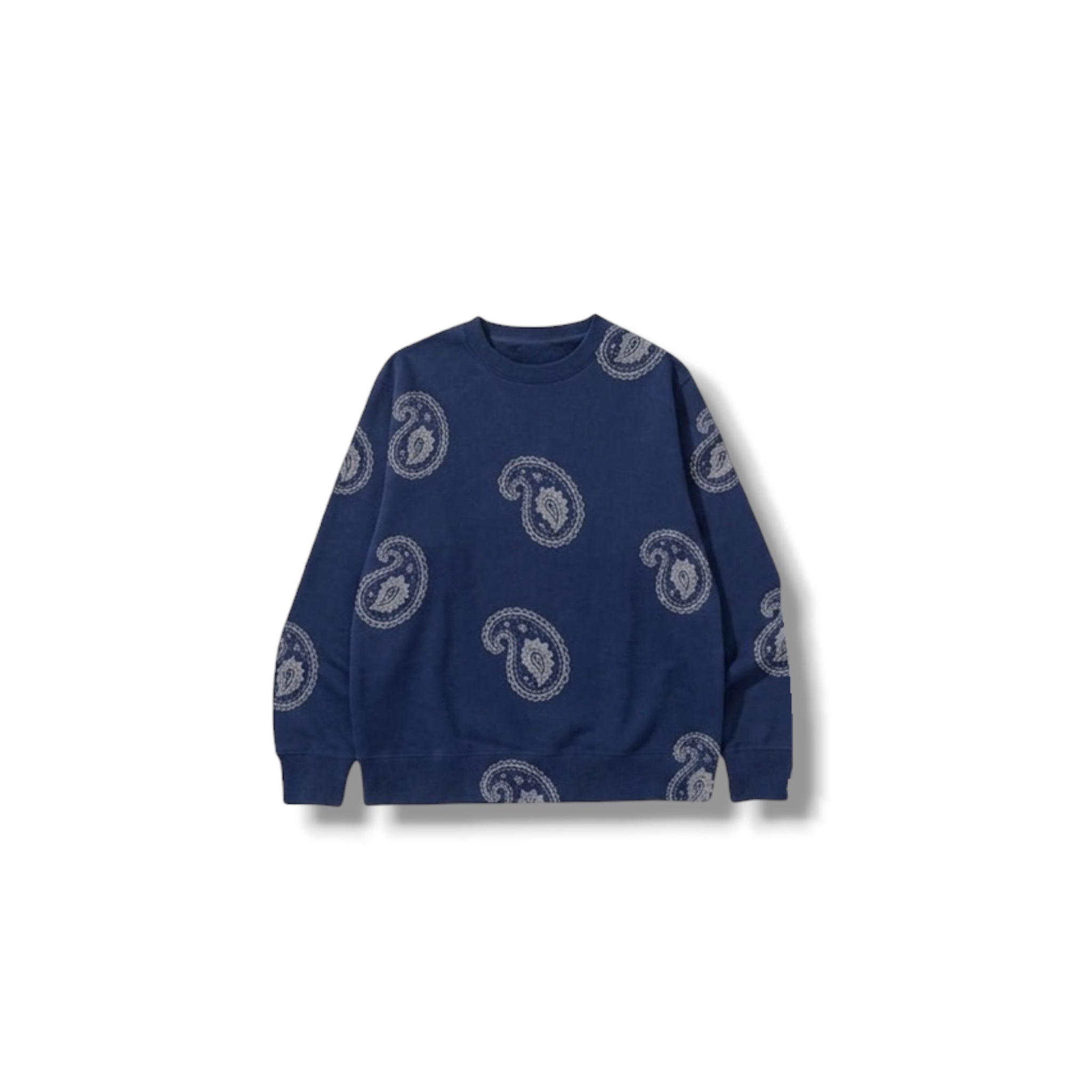 LOWLOW Rag Crewneck - Midnight (Navy) - LOWLOW STREETWEAR