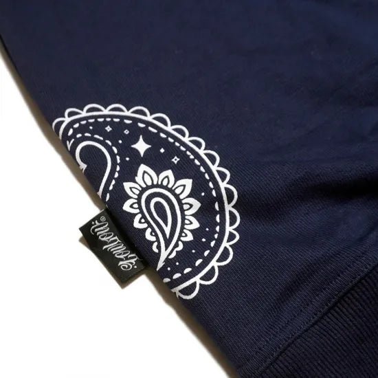 LOWLOW Rag Crewneck - Midnight (Navy) - LOWLOW STREETWEAR