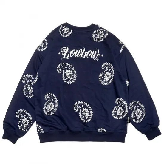 LOWLOW Rag Crewneck - Midnight (Navy) - LOWLOW STREETWEAR