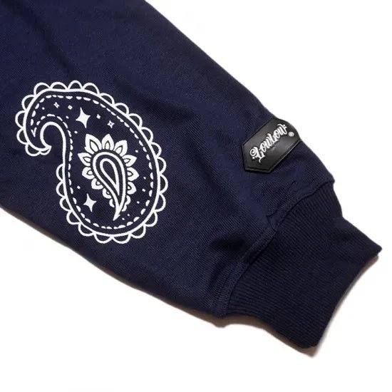 LOWLOW Rag Crewneck - Midnight (Navy) - LOWLOW STREETWEAR