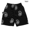 LOWLOW Rag Shorts - Blackout (Black) - LOWLOW STREETWEAR